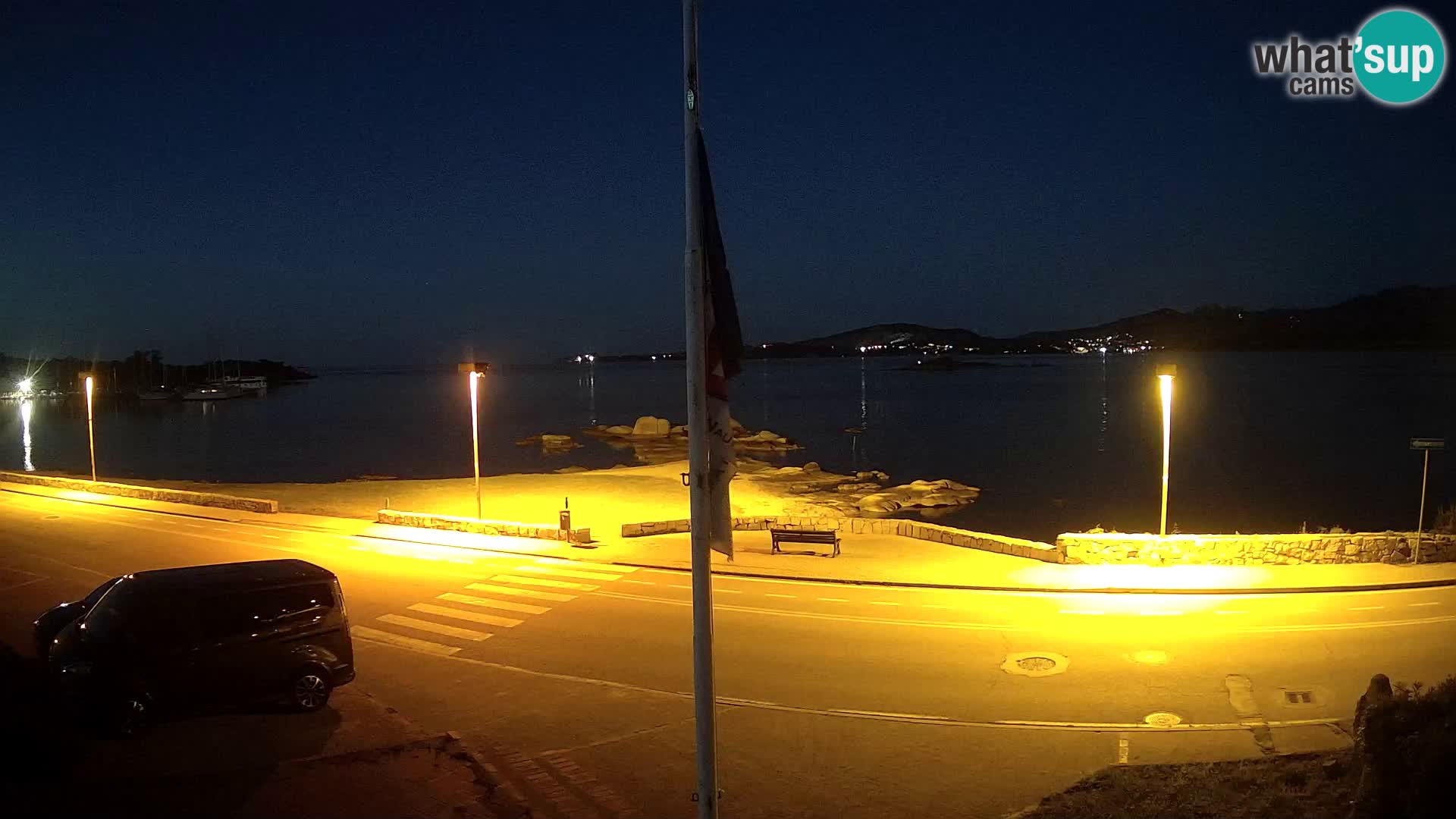 Webcam uživo Cannigione – Arzachena – Sardinija – Italija