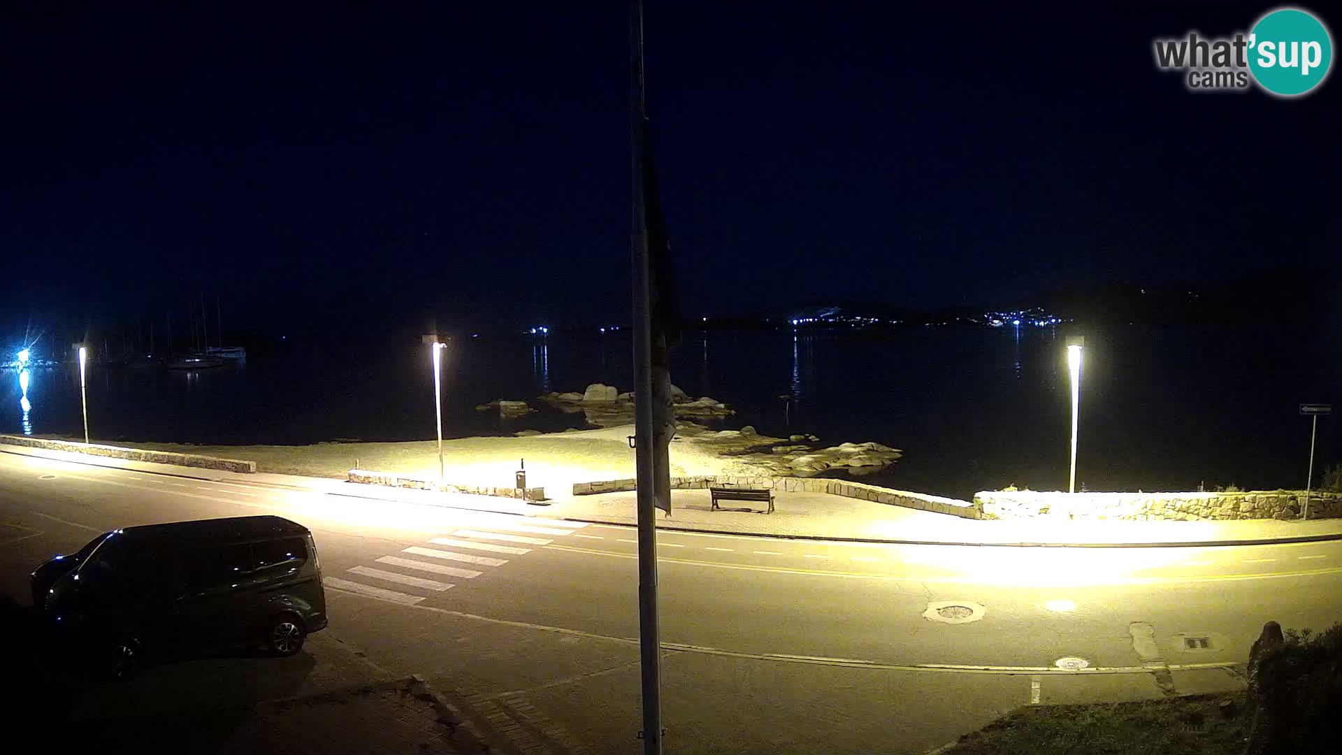 Webcam en vivo Cannigione – Arzachena – Cerdeña – Italia livecam