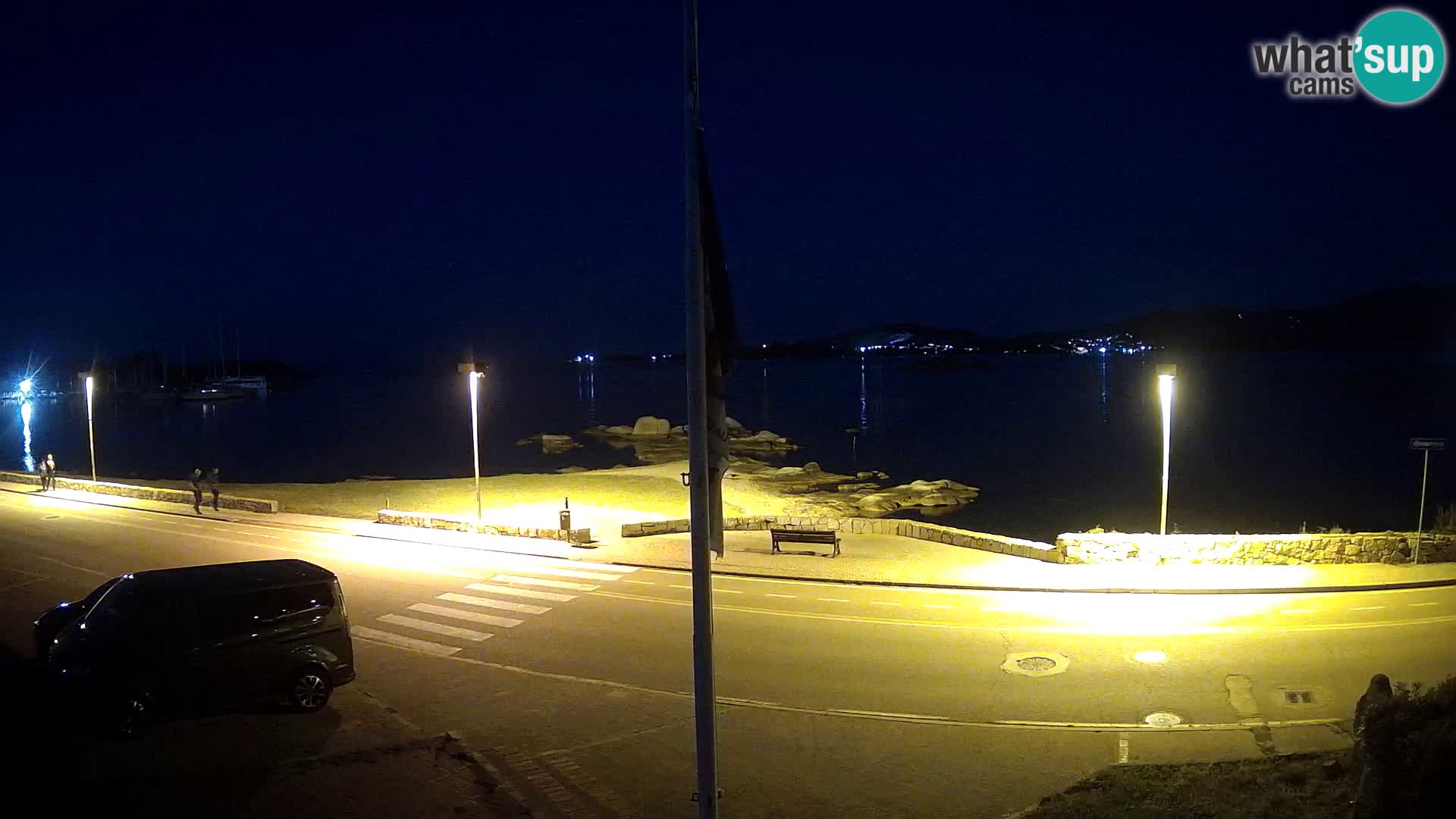 Webcam en vivo Cannigione – Arzachena – Cerdeña – Italia livecam