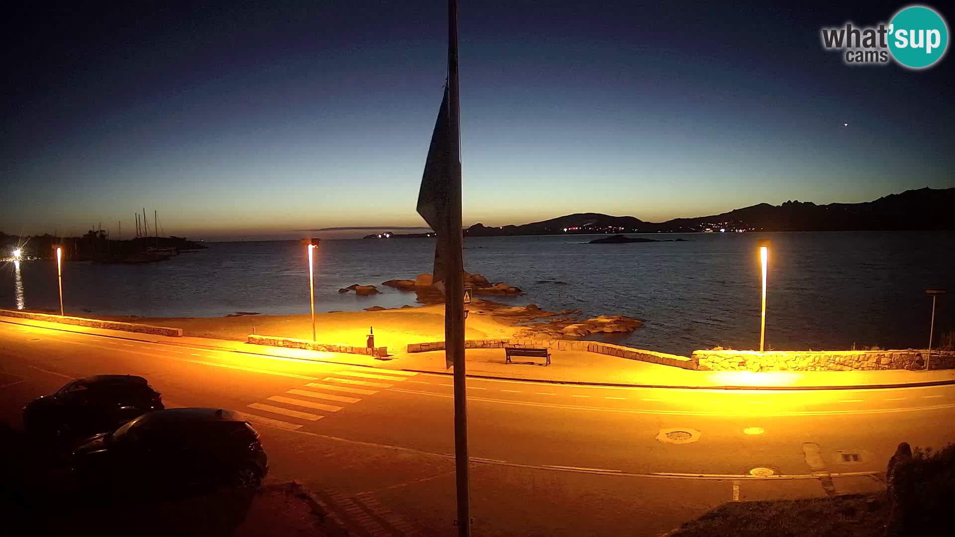 Live webcam Cannigione – Arzachena – Sardaigne – Italie livecam
