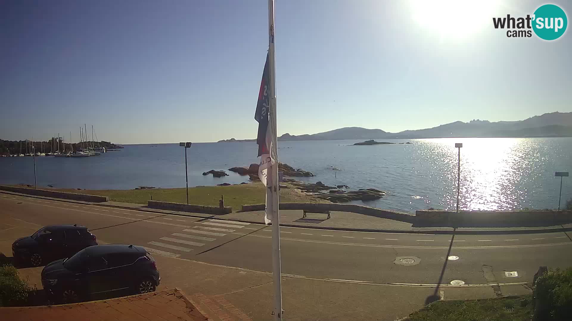 Live webcam Cannigione – Arzachena – Sardaigne – Italie livecam