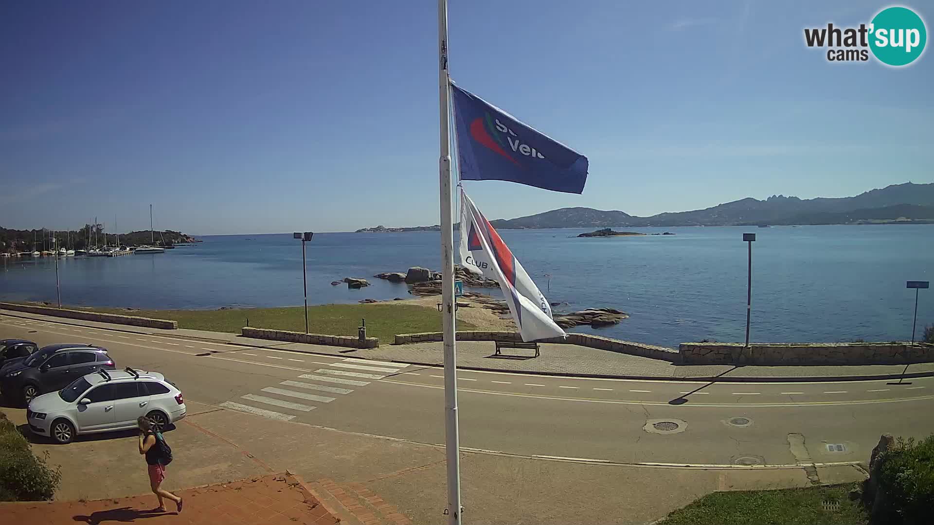 Webcam uživo Cannigione – Arzachena – Sardinija – Italija