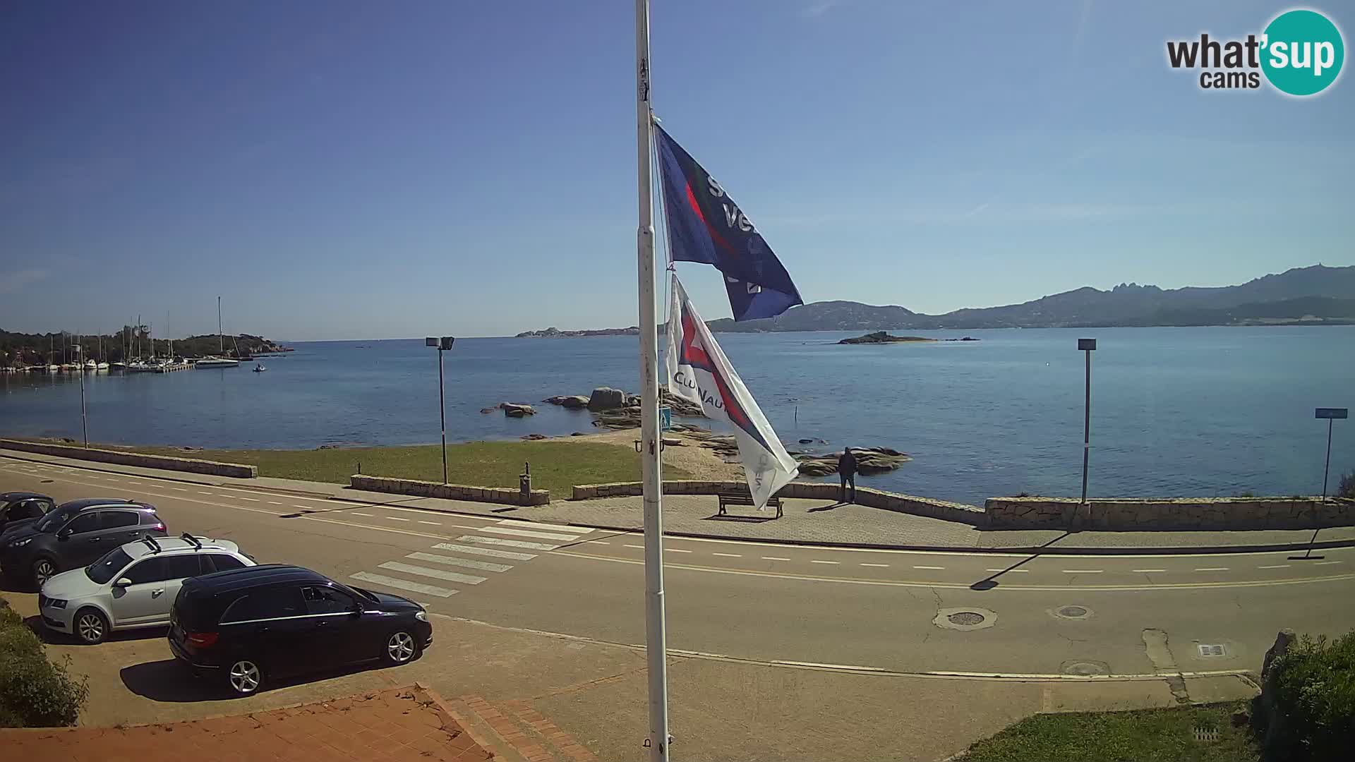 Webcam uživo Cannigione – Arzachena – Sardinija – Italija