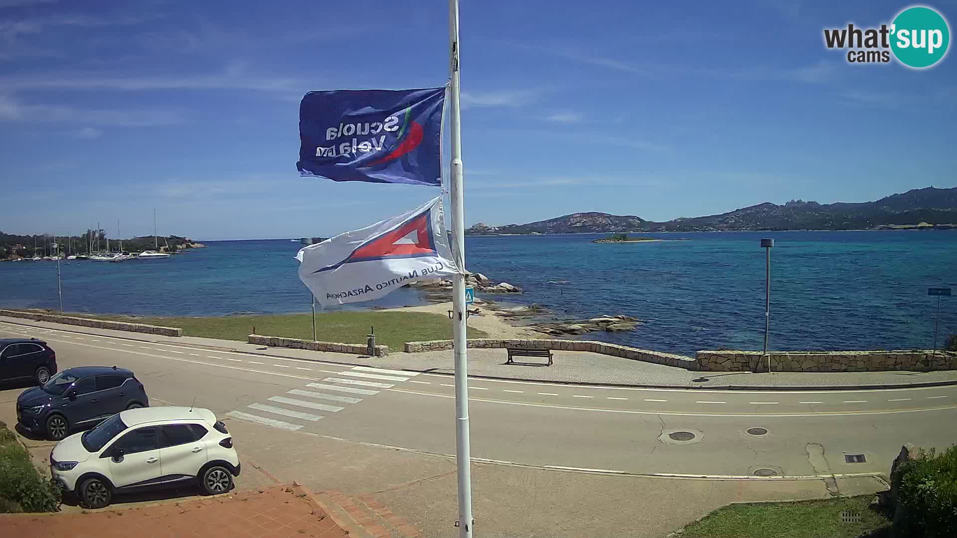 Live Webcam Cannigione – Arzachena – Sardinien – Italien livecam
