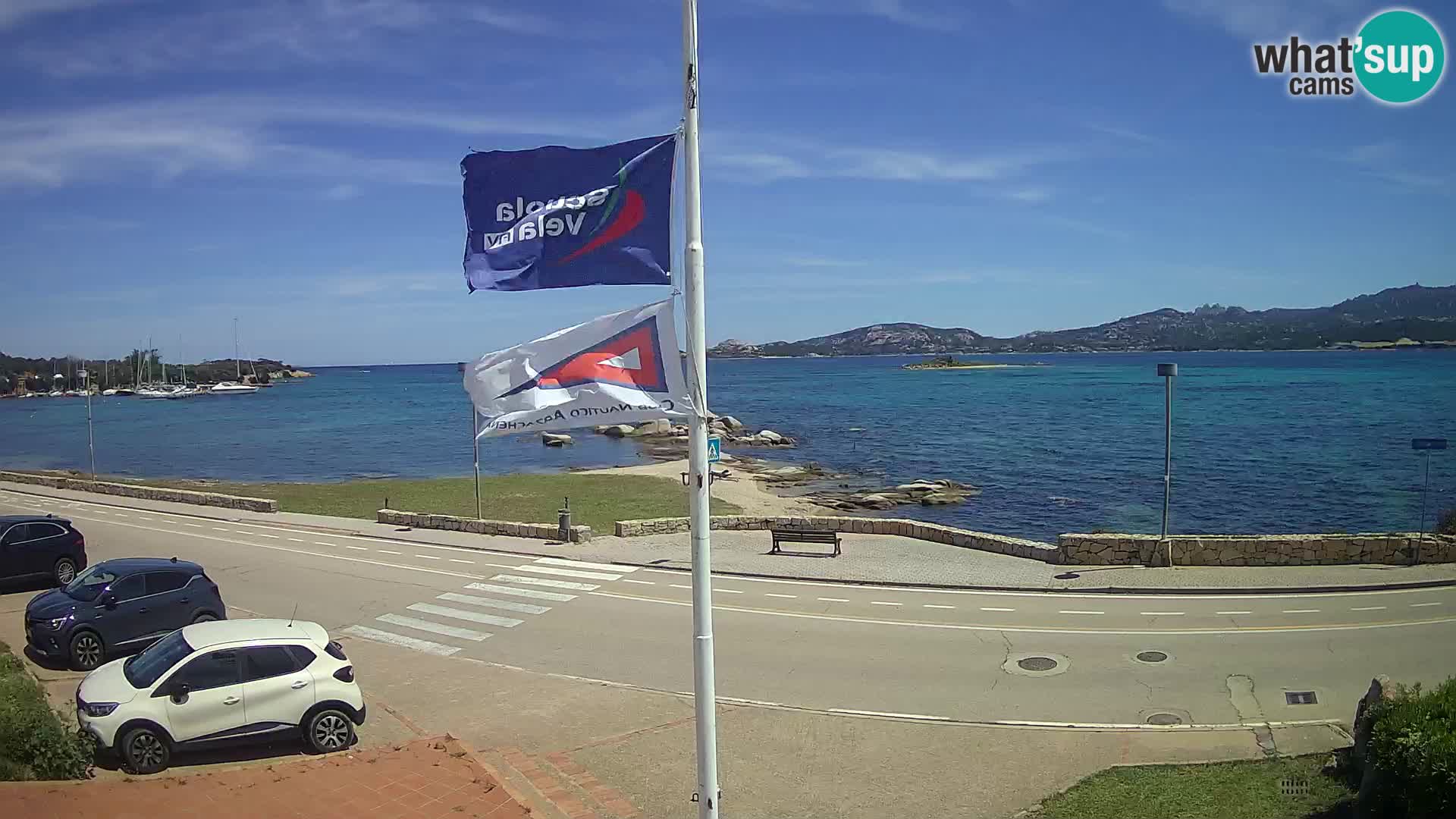 Live webcam Cannigione – Arzachena – Sardinia – Italy livecam