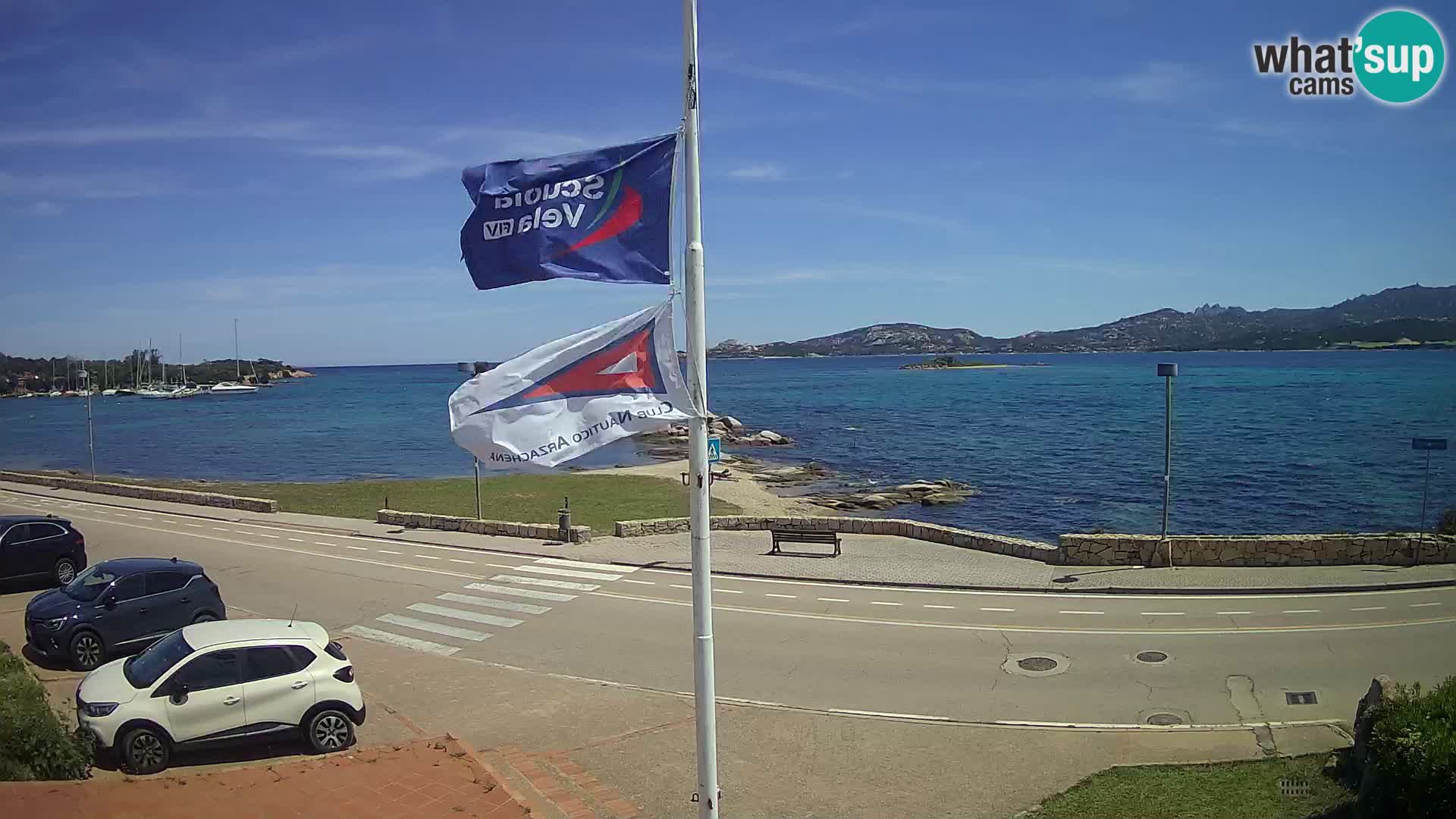 Live webcam Cannigione – Arzachena – Sardinia – Italy livecam