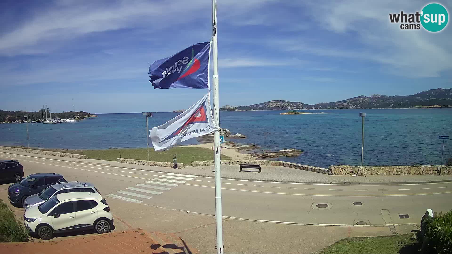 Live webcam Cannigione – Arzachena – Sardinia – Italy livecam