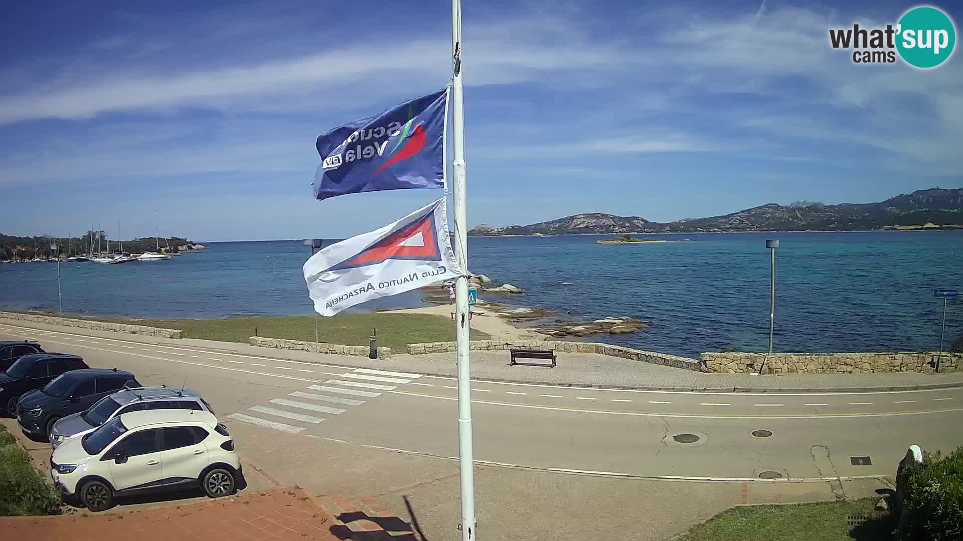 Webcam en vivo Cannigione – Arzachena – Cerdeña – Italia livecam