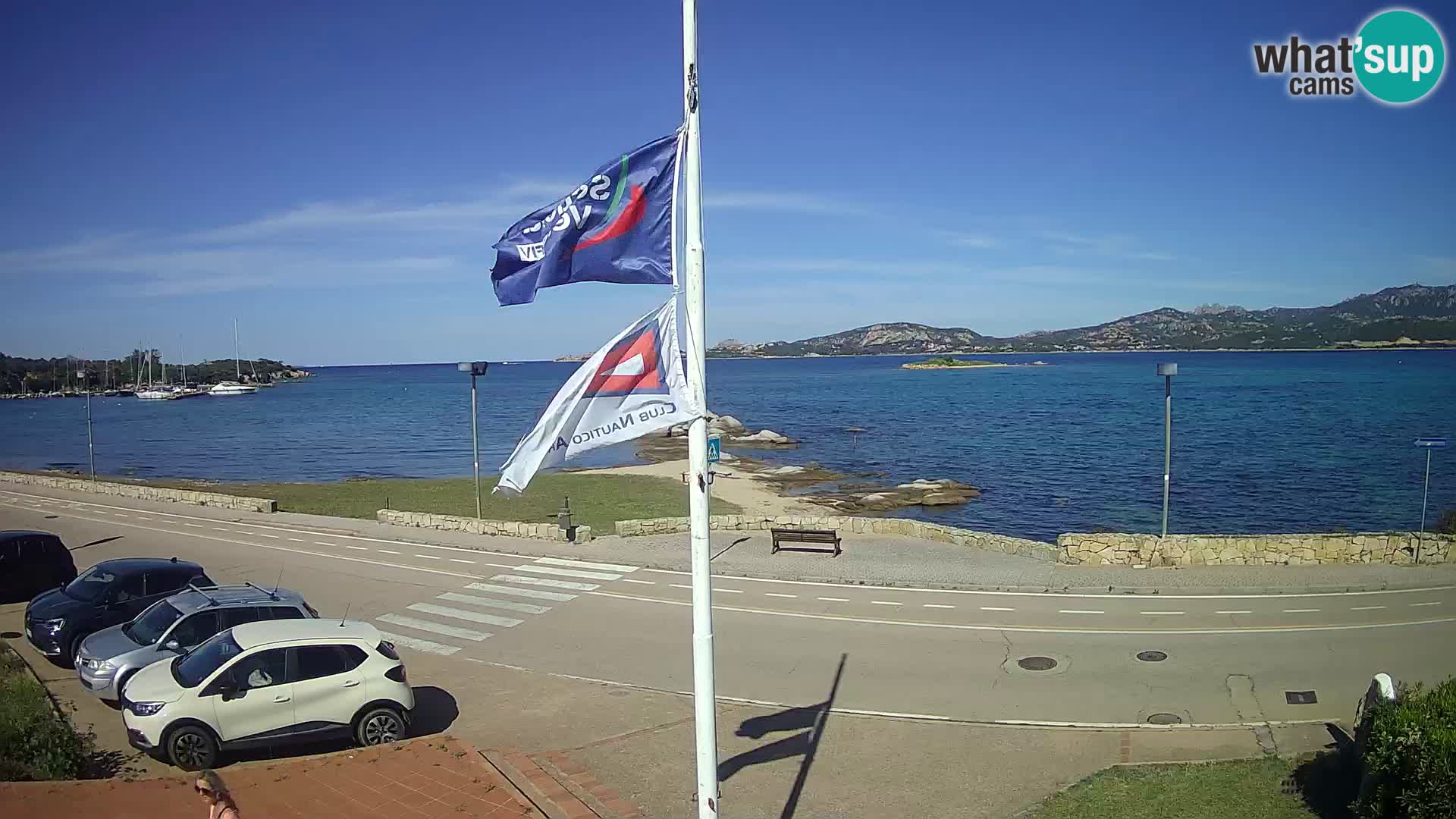 Live webcam Cannigione – Arzachena – Sardinia – Italy livecam
