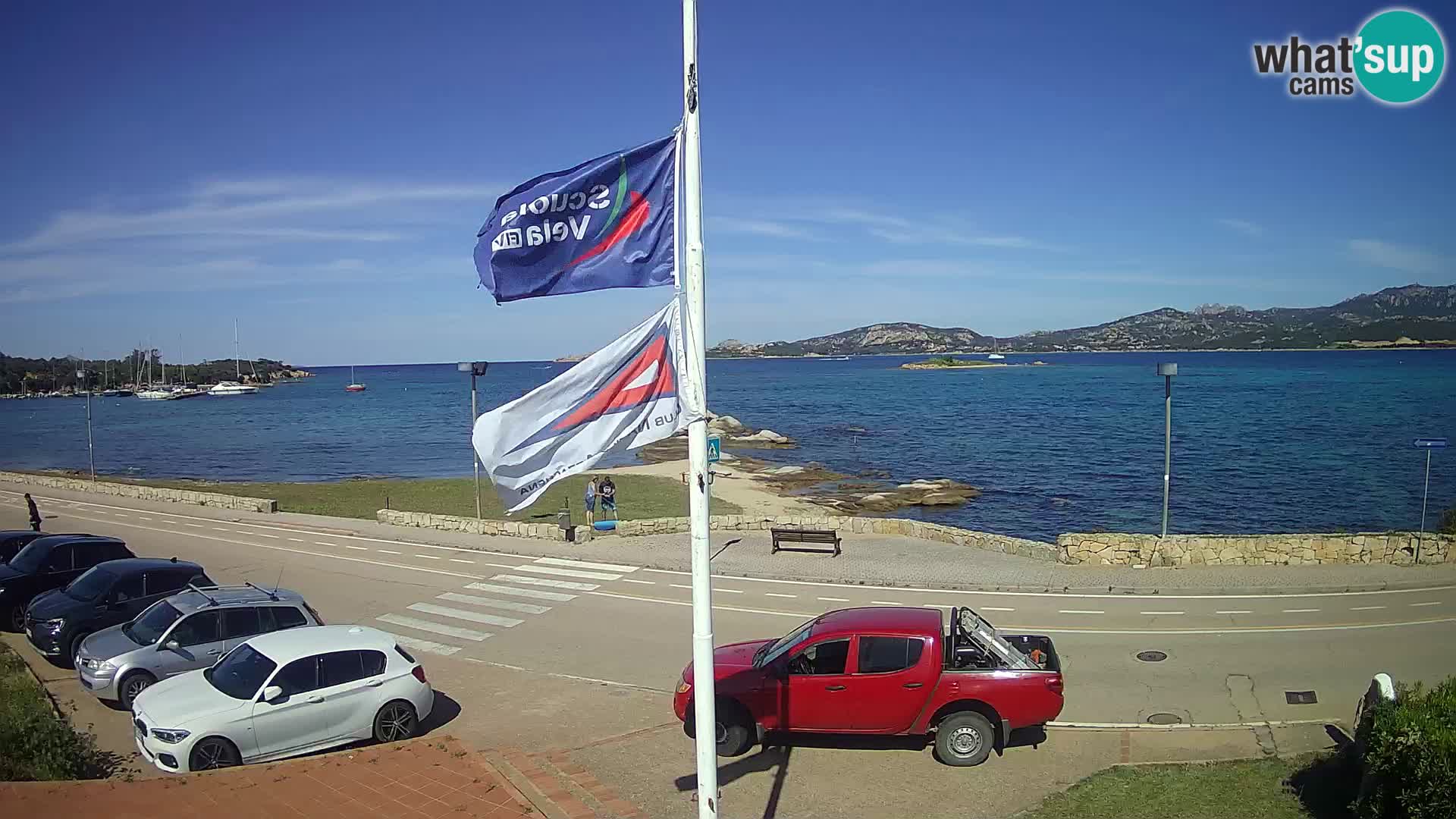 Live webcam Cannigione – Arzachena – Sardegna livecam