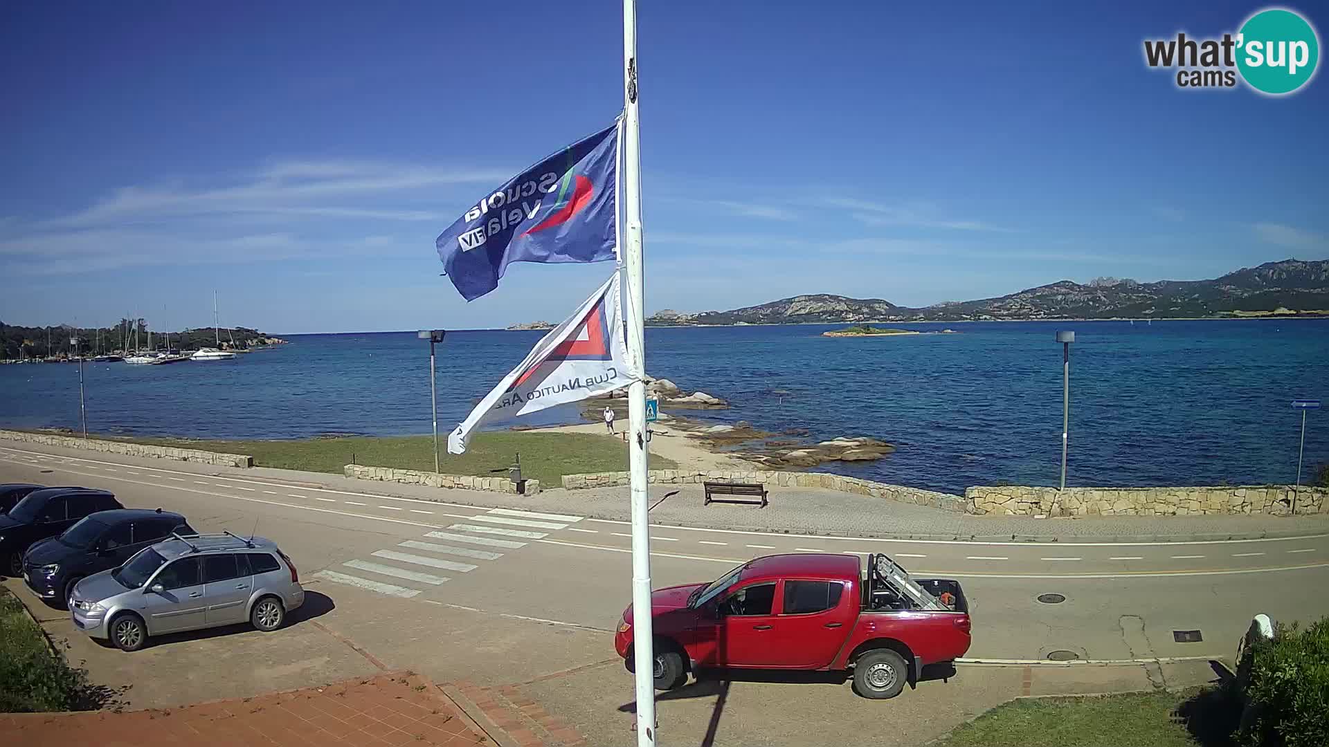 Live webcam Cannigione – Arzachena – Sardegna livecam
