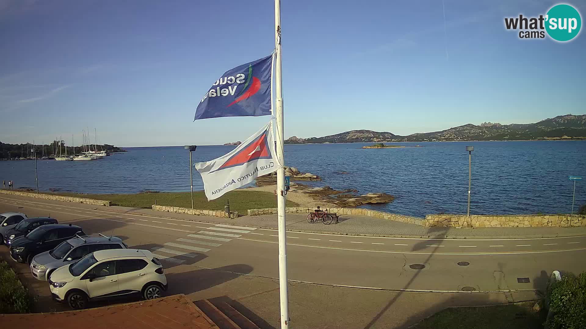 Live Webcam Cannigione – Arzachena – Sardinien – Italien livecam