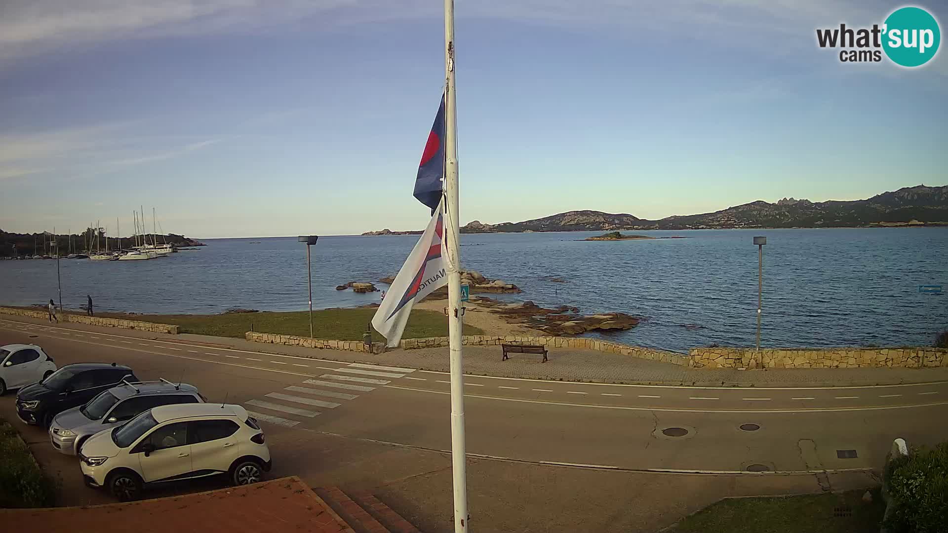 Live Webcam Cannigione – Arzachena – Sardinien – Italien livecam