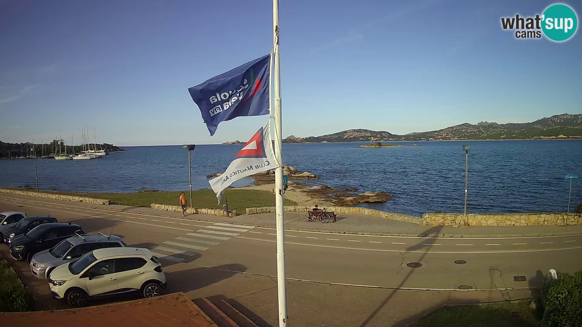 Live Webcam Cannigione – Arzachena – Sardinien – Italien livecam