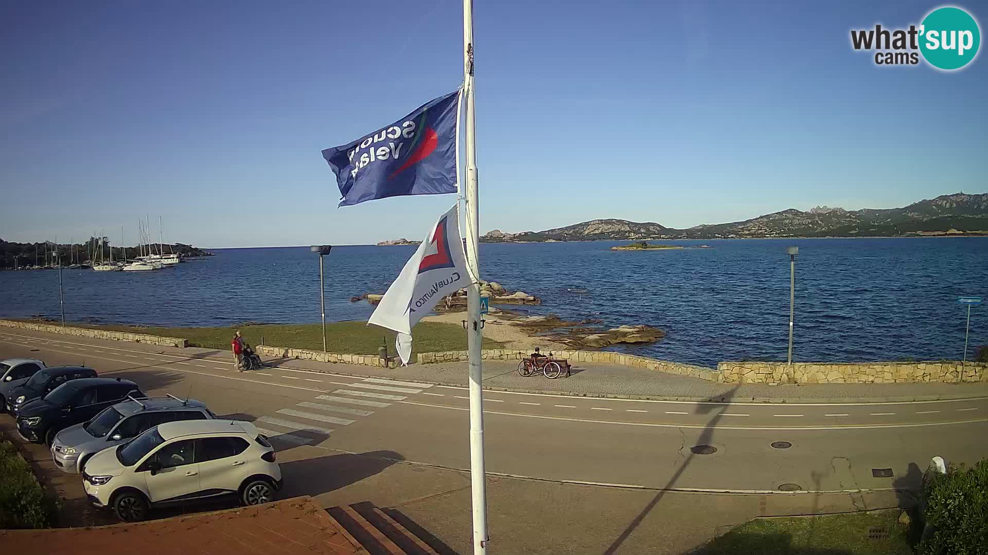 Live webcam Cannigione – Arzachena – Sardaigne – Italie livecam