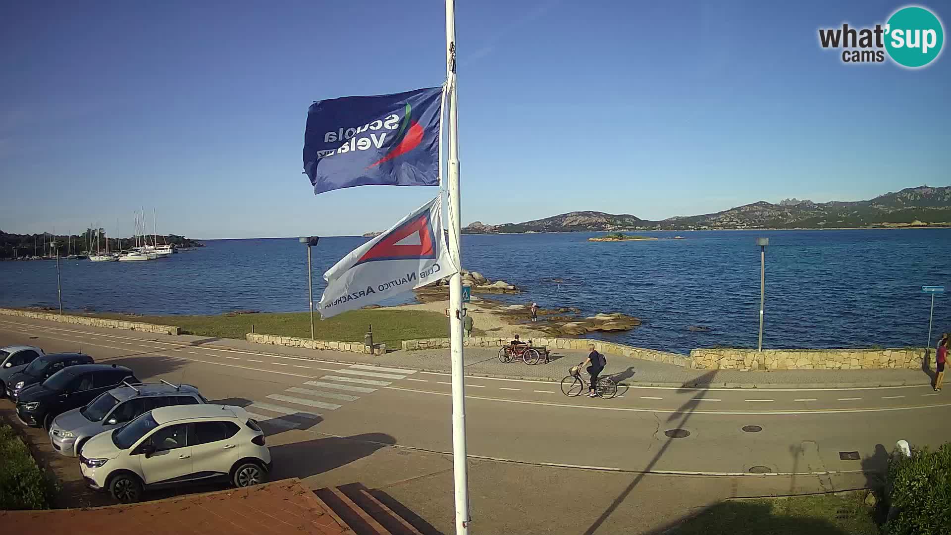 Webcam en vivo Cannigione – Arzachena – Cerdeña – Italia livecam