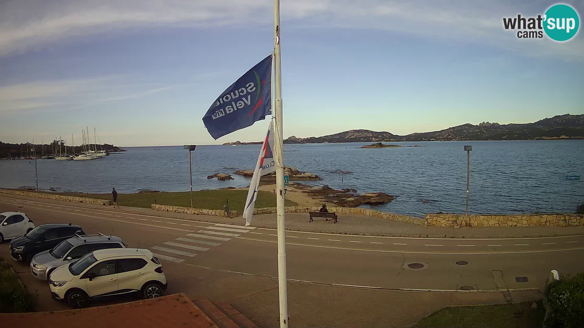 Live webcam Cannigione – Arzachena – Sardinia – Italy livecam