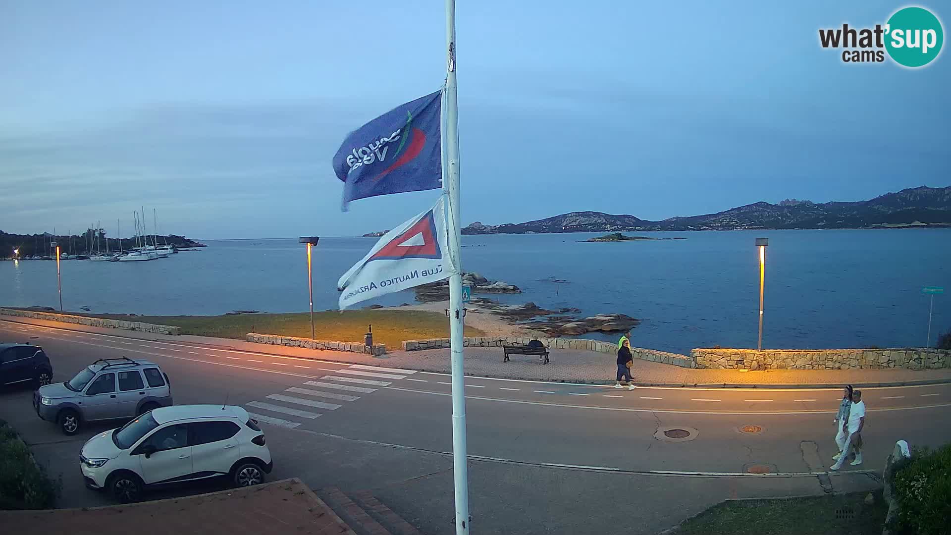 Live webcam Cannigione – Arzachena – Sardinia – Italy livecam