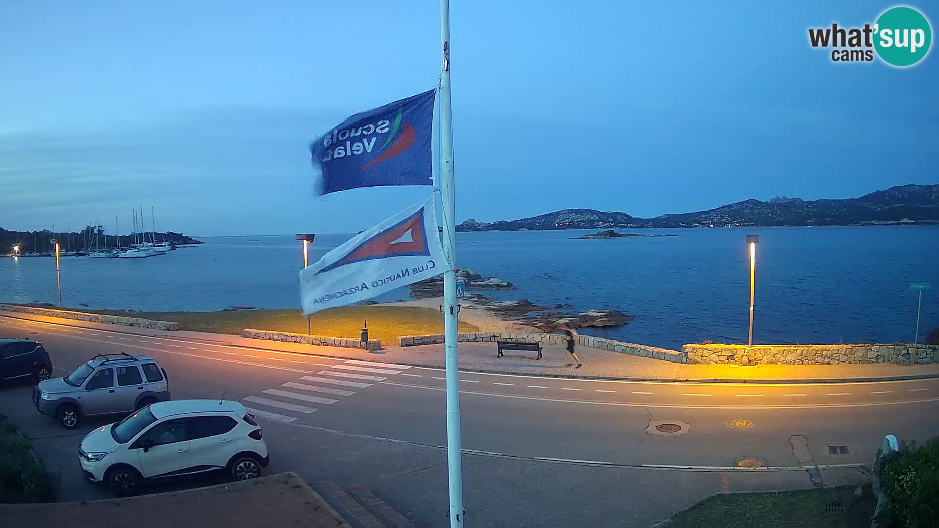 Live webcam Cannigione – Arzachena – Sardegna livecam