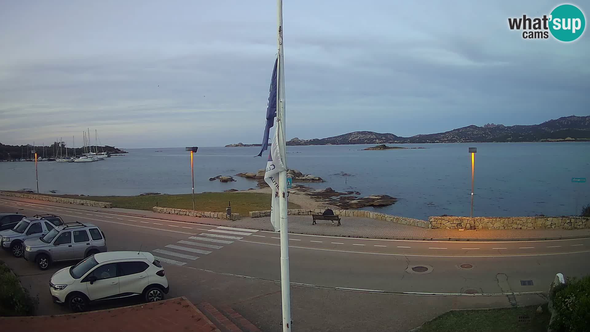 Live webcam Cannigione – Arzachena – Sardegna livecam