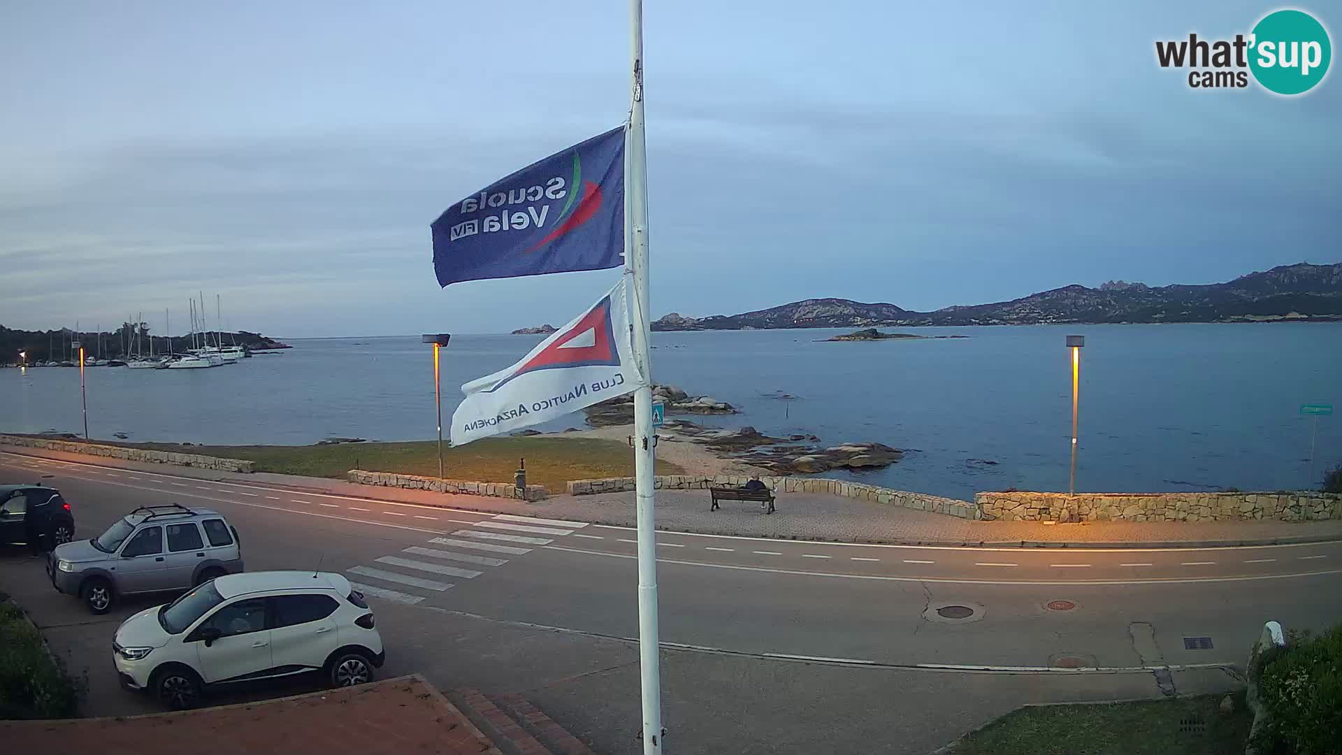 Live webcam Cannigione – Arzachena – Sardegna livecam