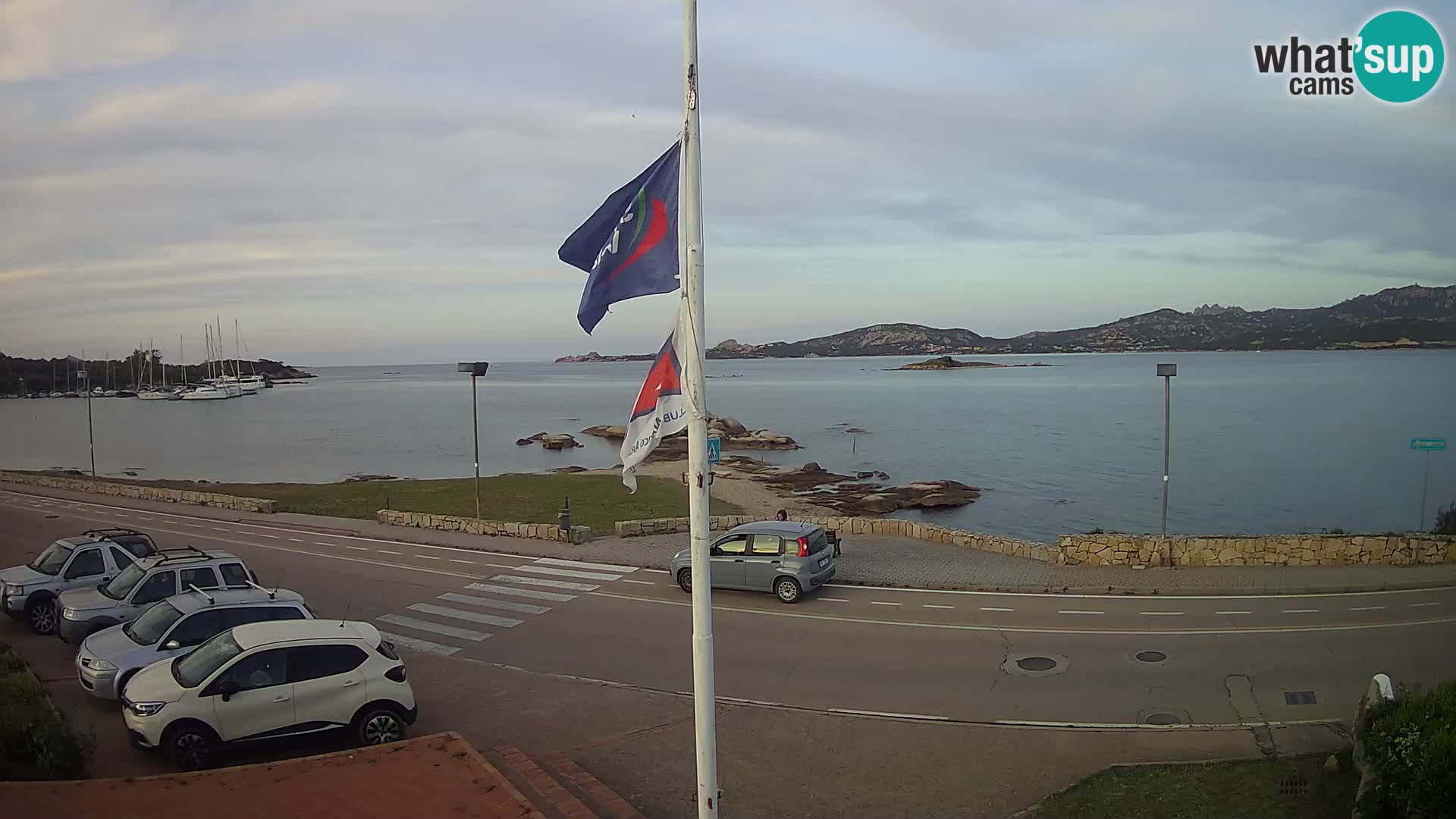 Live Webcam Cannigione – Arzachena – Sardinien – Italien livecam