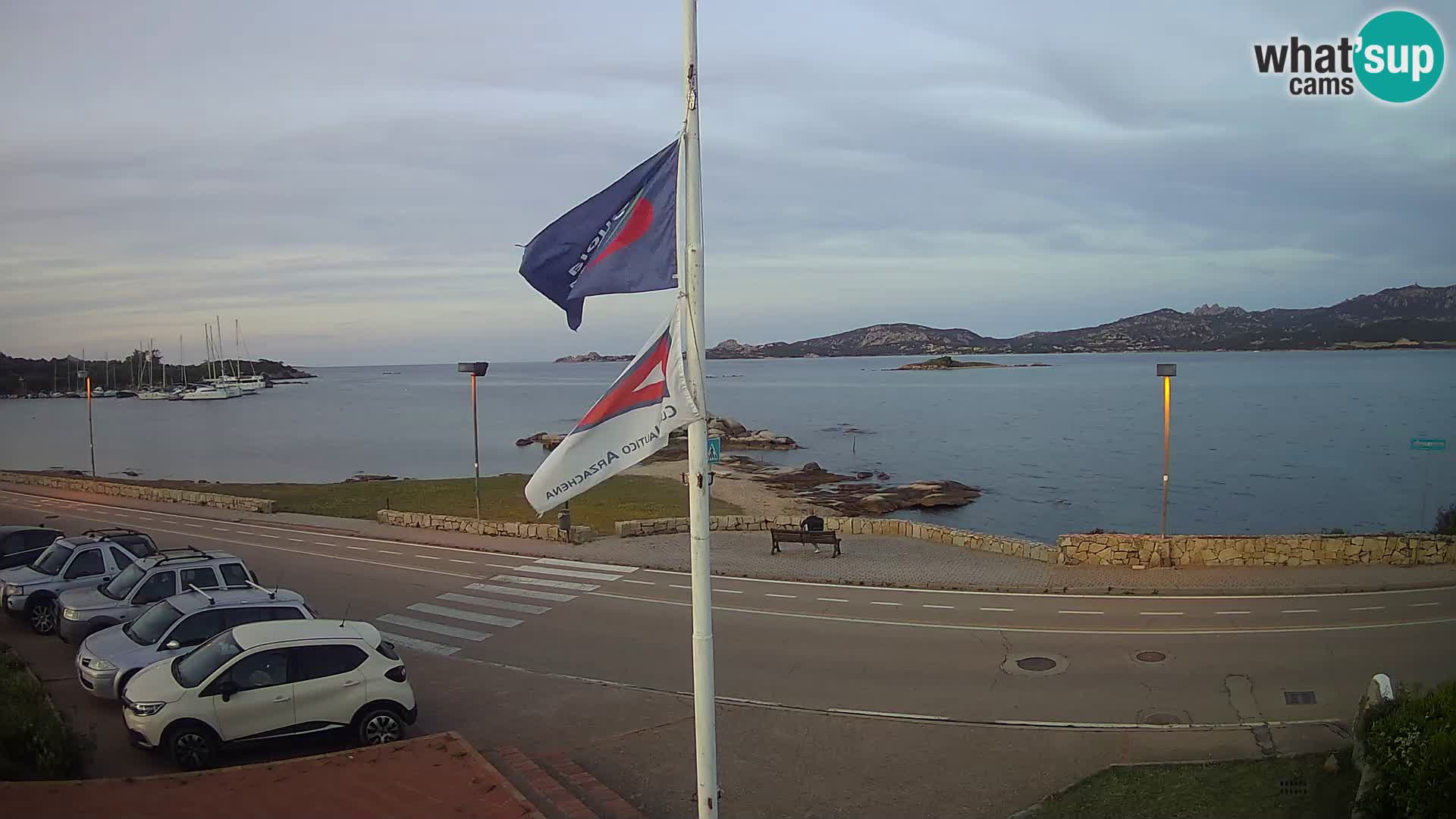 Webcam en vivo Cannigione – Arzachena – Cerdeña – Italia livecam