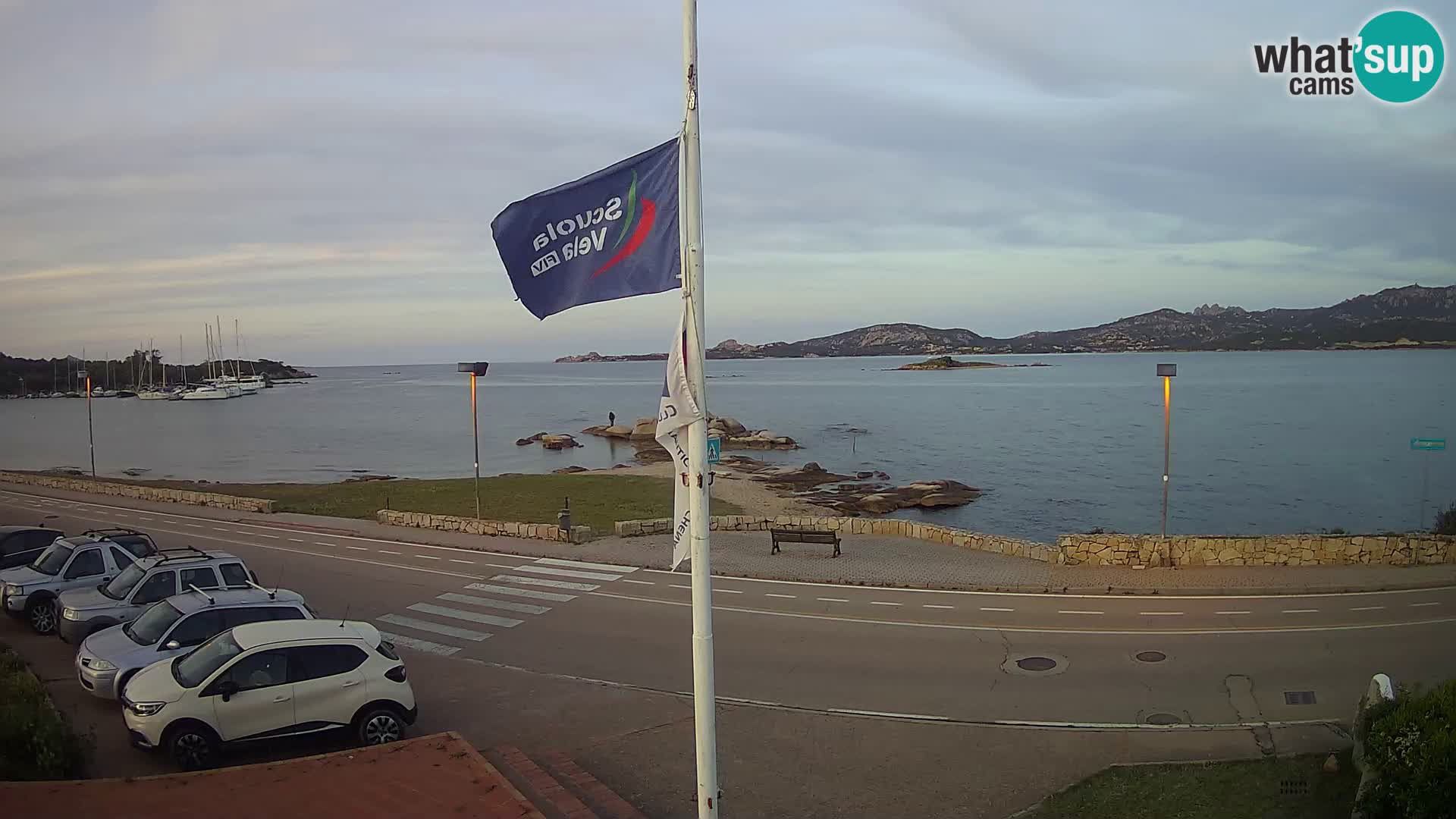 Live webcam Cannigione – Arzachena – Sardaigne – Italie livecam
