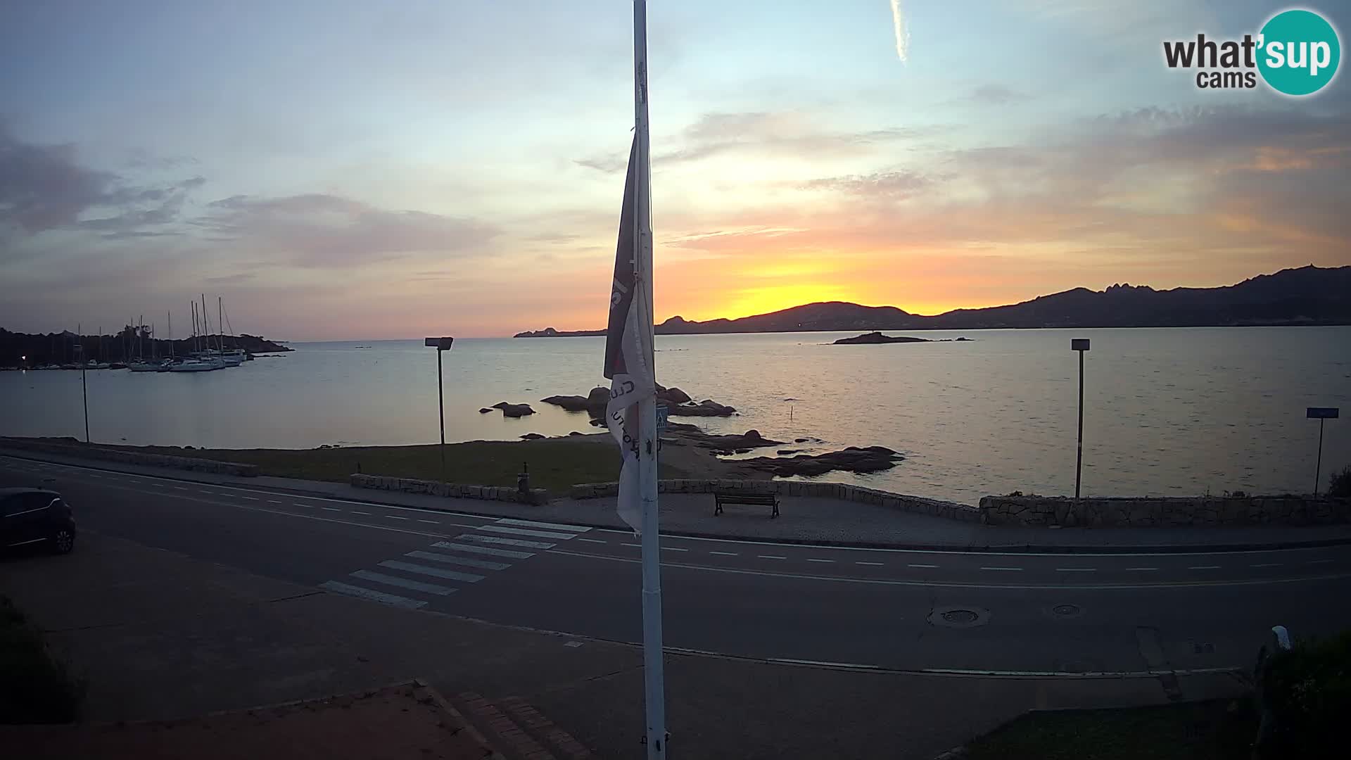 Live webcam Cannigione – Arzachena – Sardegna livecam