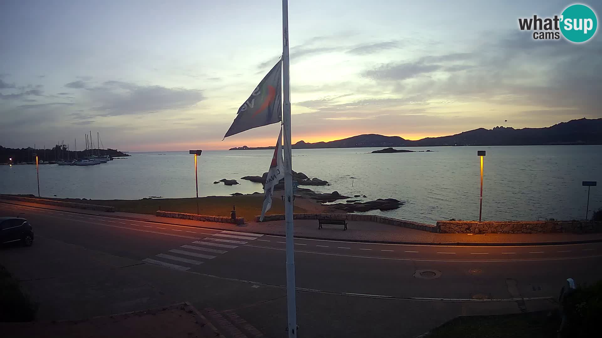Live webcam Cannigione – Arzachena – Sardegna livecam