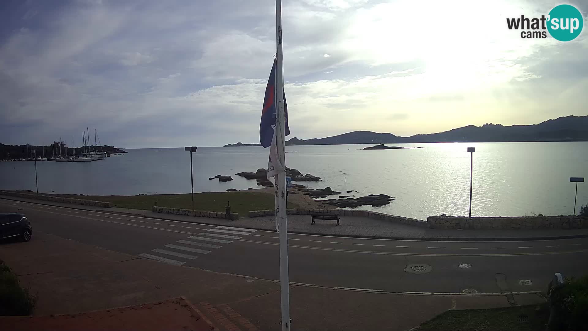 Live webcam Cannigione – Arzachena – Sardaigne – Italie livecam
