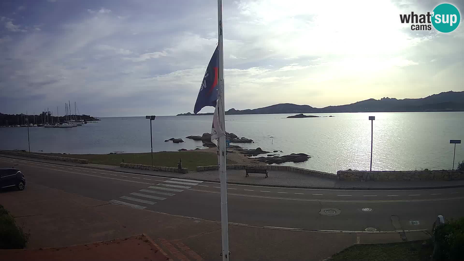Live webcam Cannigione – Arzachena – Sardinia – Italy livecam
