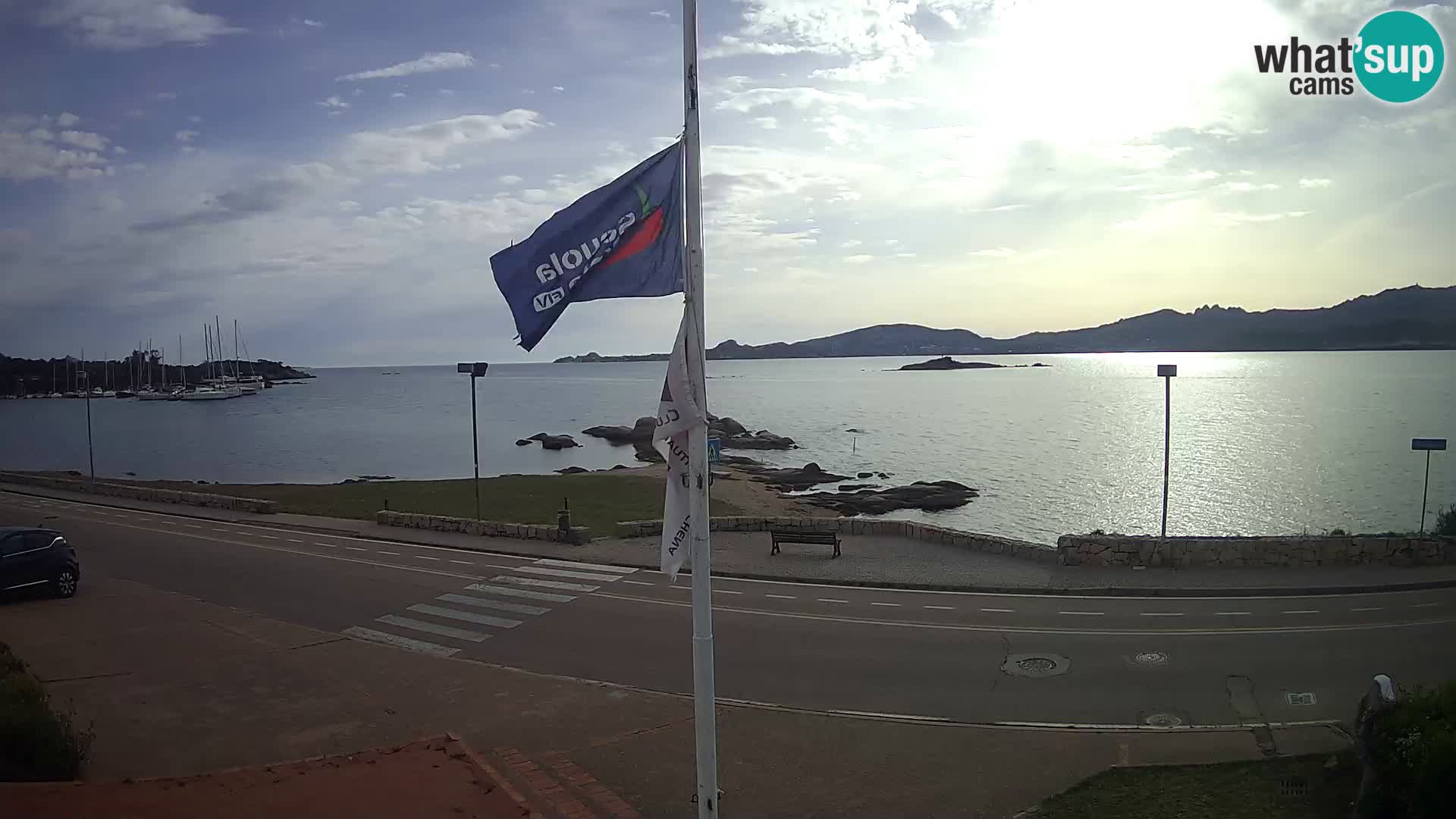 Live webcam Cannigione – Arzachena – Sardinia – Italy livecam