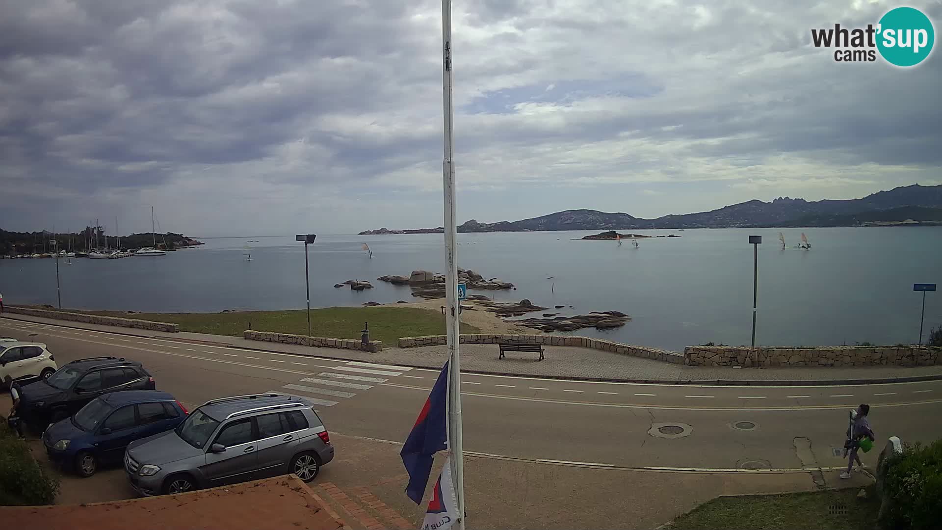 Live webcam Cannigione – Arzachena – Sardinia – Italy livecam