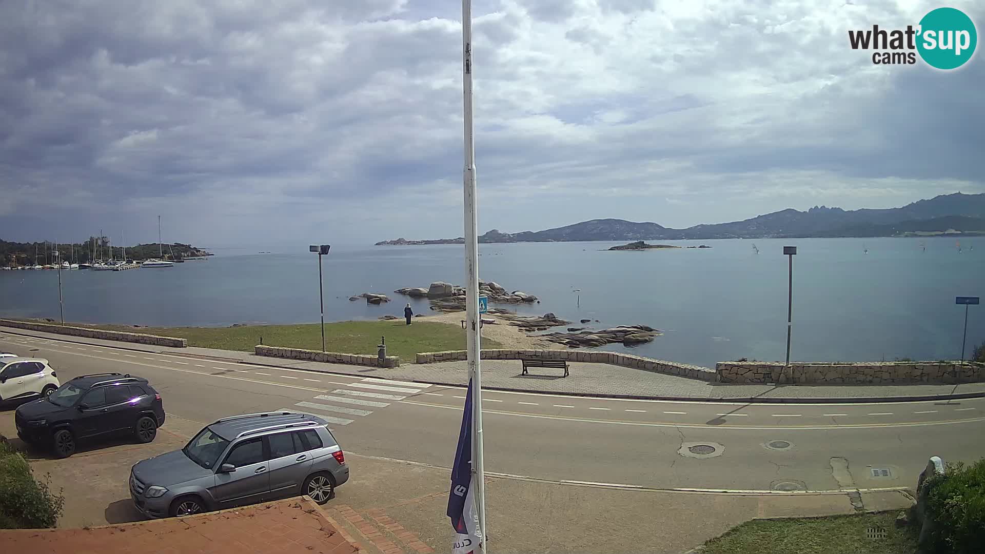 Live Webcam Cannigione – Arzachena – Sardinien – Italien livecam