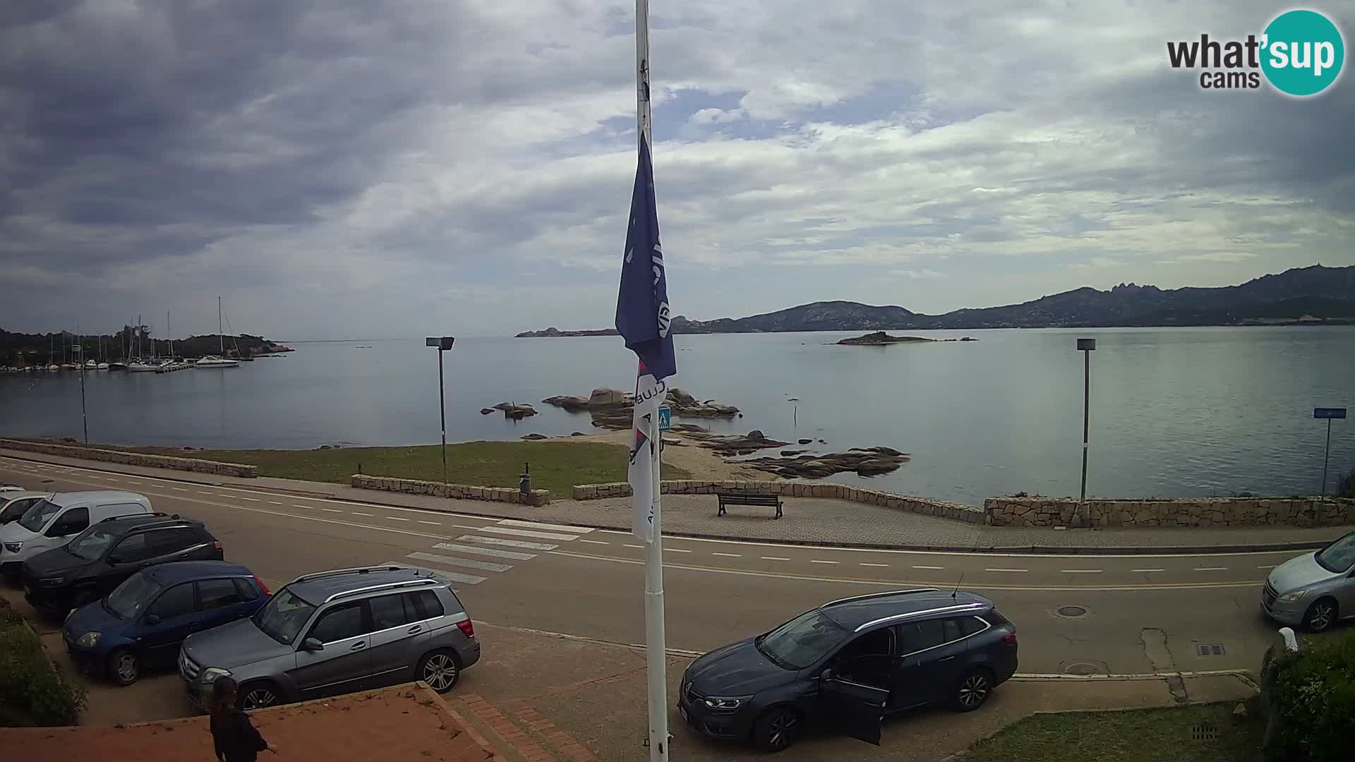 Live webcam Cannigione – Arzachena – Sardaigne – Italie livecam