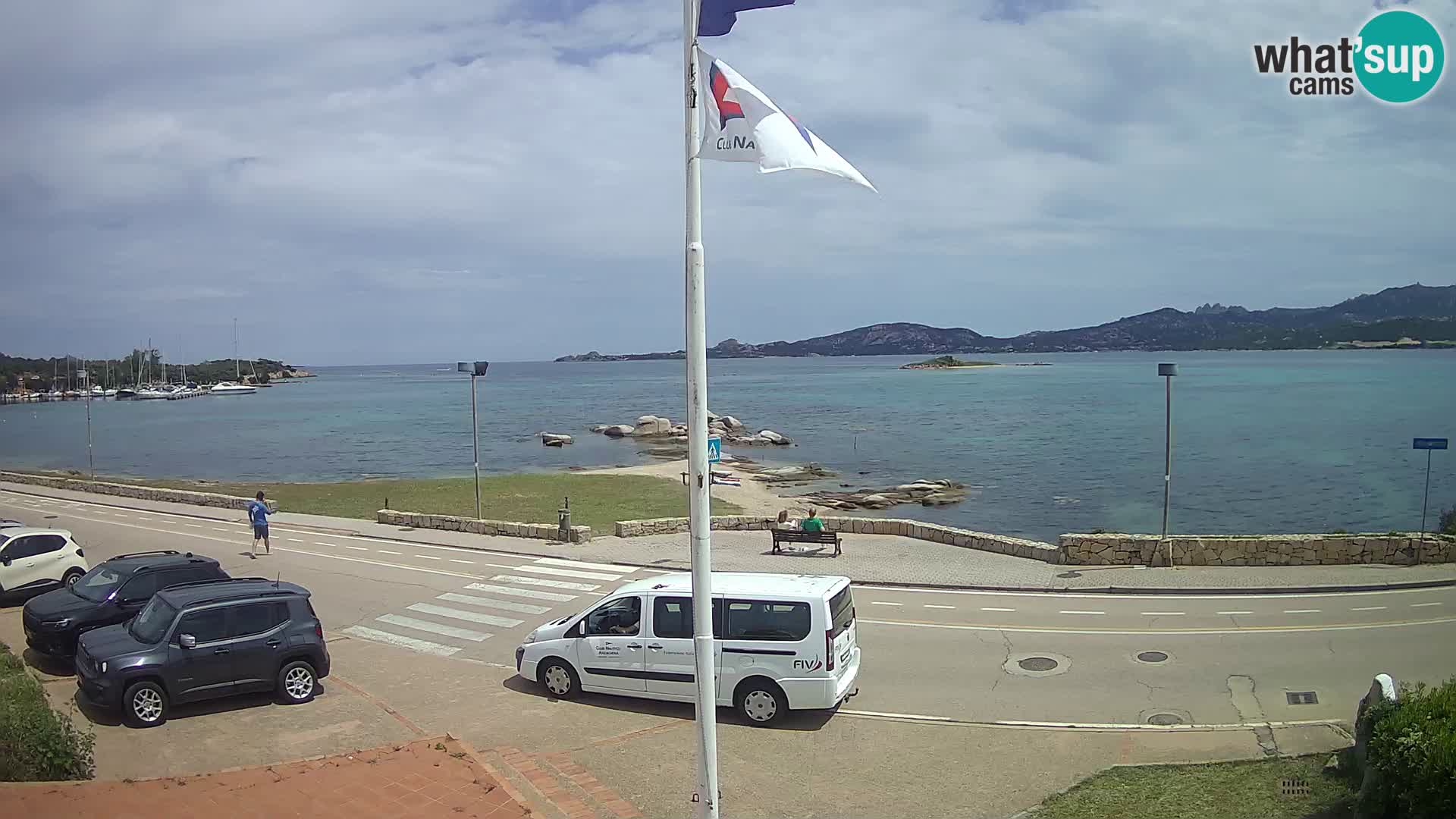 Live webcam Cannigione – Arzachena – Sardaigne – Italie livecam
