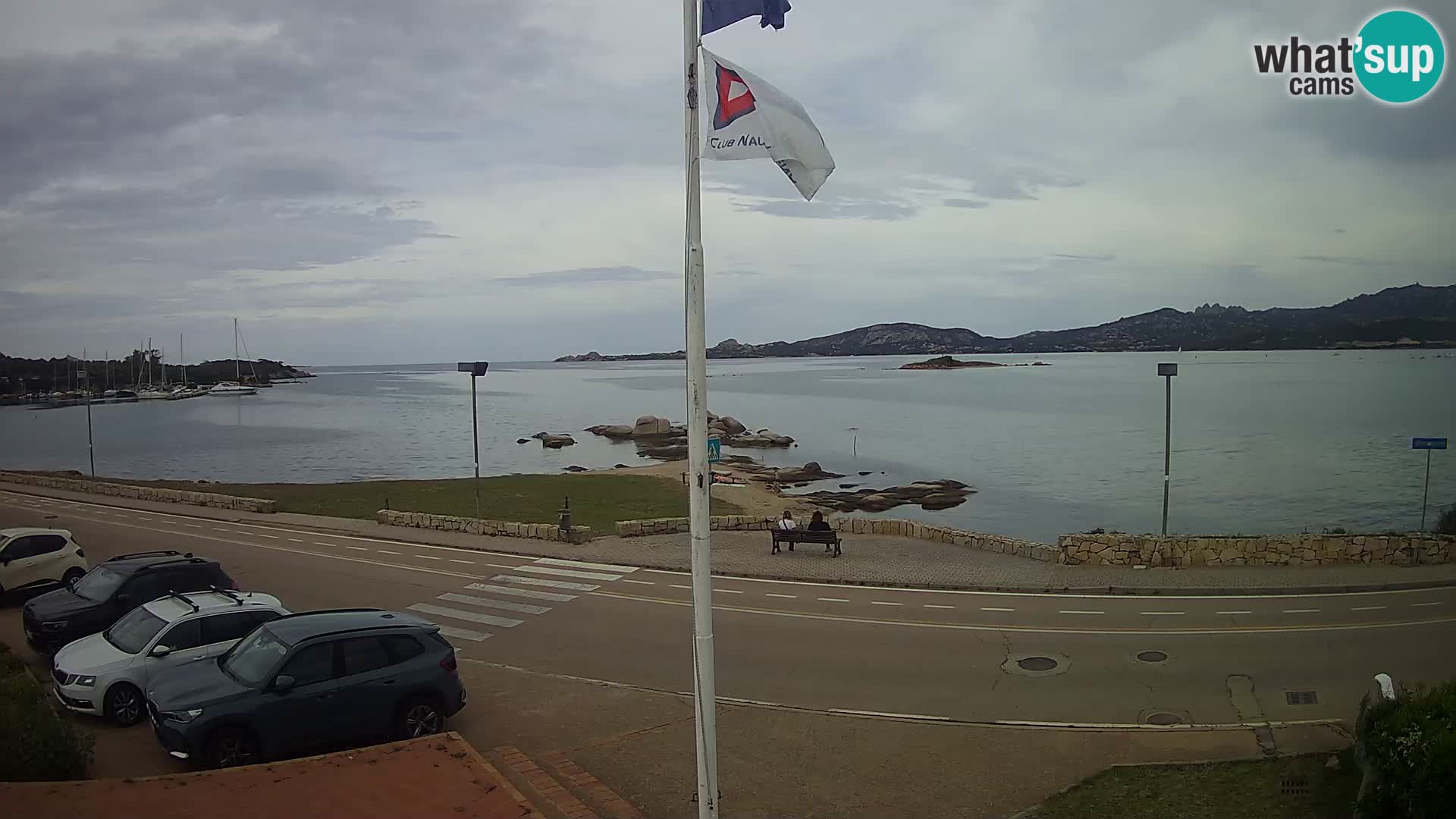 Webcam uživo Cannigione – Arzachena – Sardinija – Italija