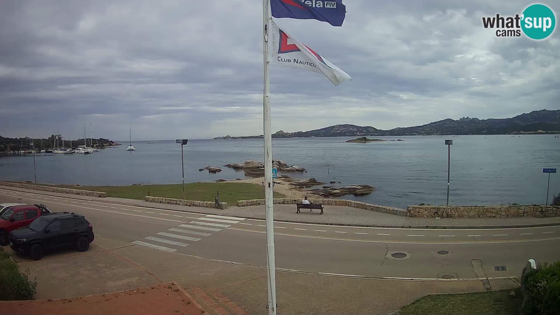 Live webcam Cannigione – Arzachena – Sardegna livecam