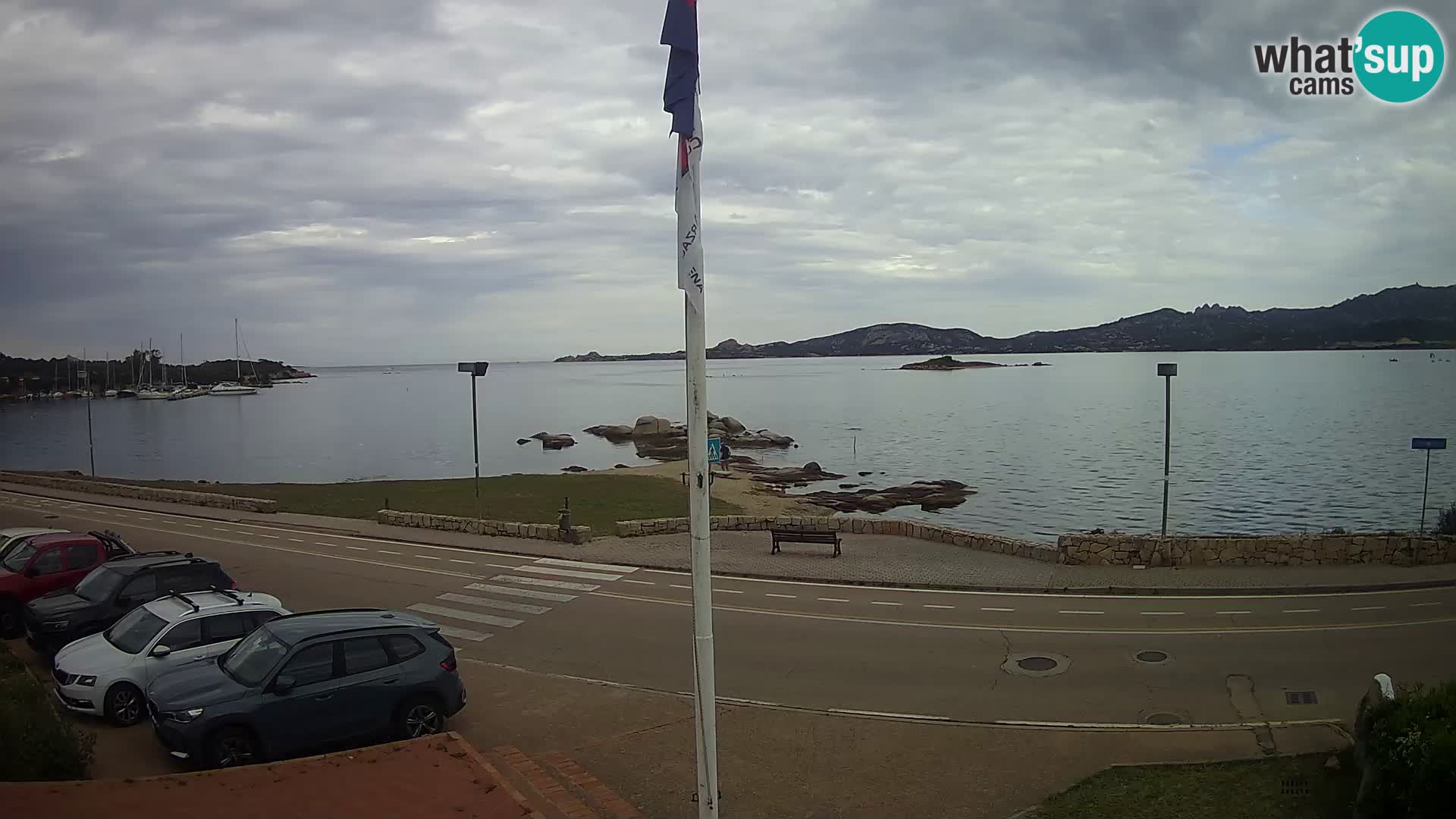 Live Webcam Cannigione – Arzachena – Sardinien – Italien livecam