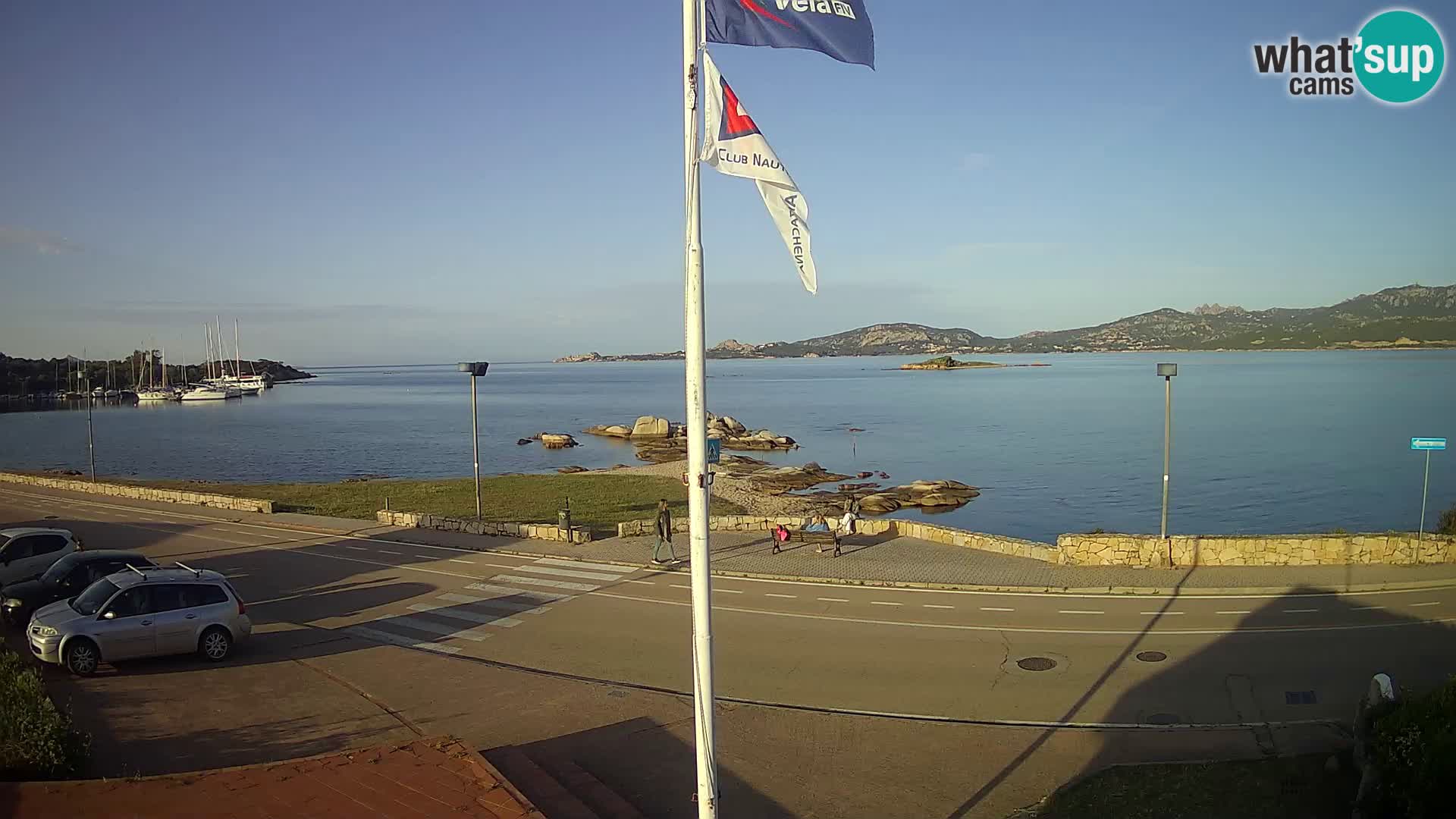 Live Webcam Cannigione – Arzachena – Sardinien – Italien livecam