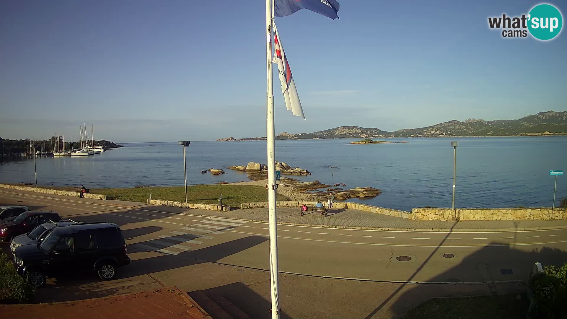 Live webcam Cannigione – Arzachena – Sardinia – Italy livecam