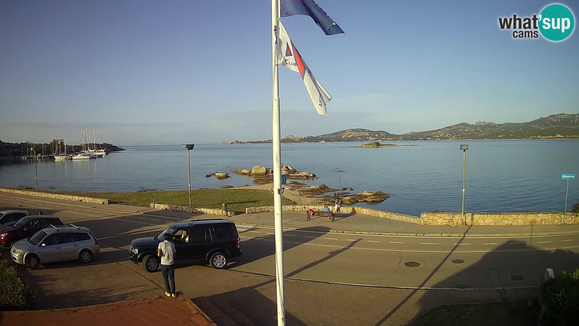 Live webcam Cannigione – Arzachena – Sardinia – Italy livecam