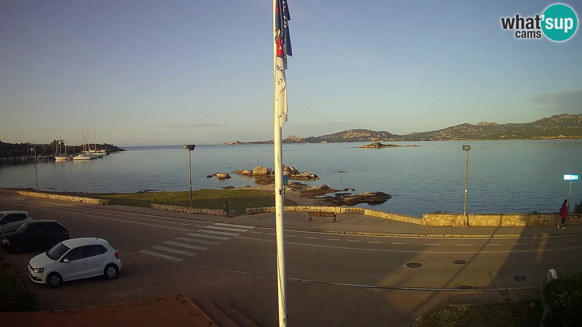 Live webcam Cannigione – Arzachena – Sardinia – Italy livecam