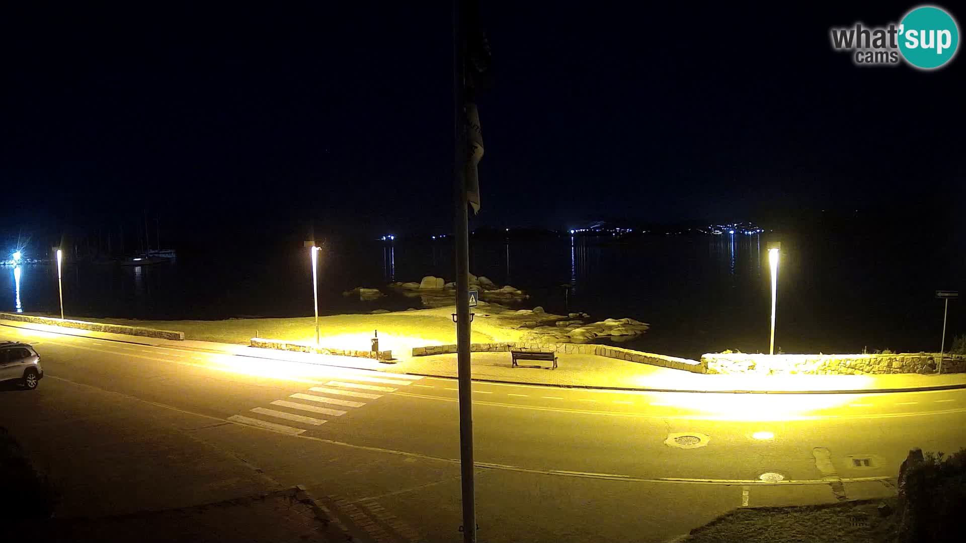 Live webcam Cannigione – Arzachena – Sardinia – Italy livecam