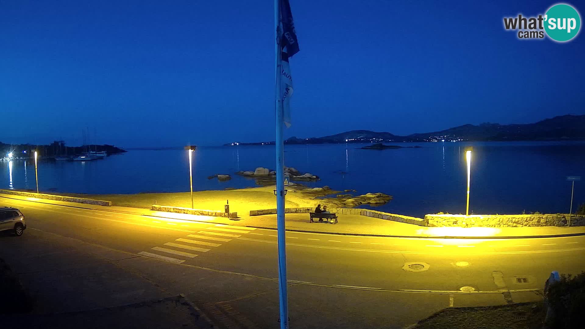 Live webcam Cannigione – Arzachena – Sardaigne – Italie livecam