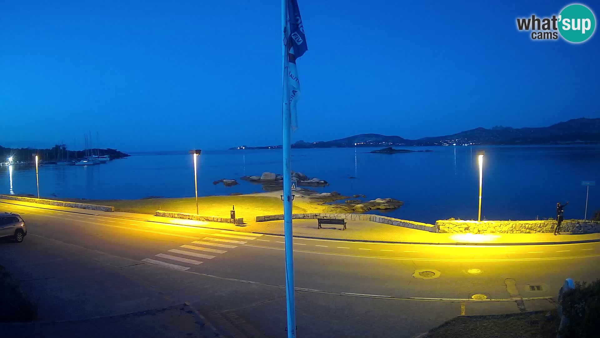 Live Webcam Cannigione – Arzachena – Sardinien – Italien livecam