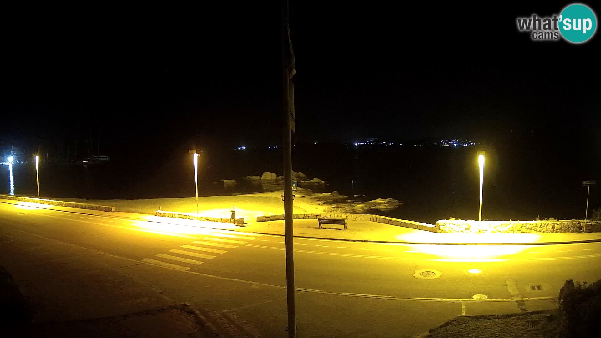 Live webcam Cannigione – Arzachena – Sardaigne – Italie livecam