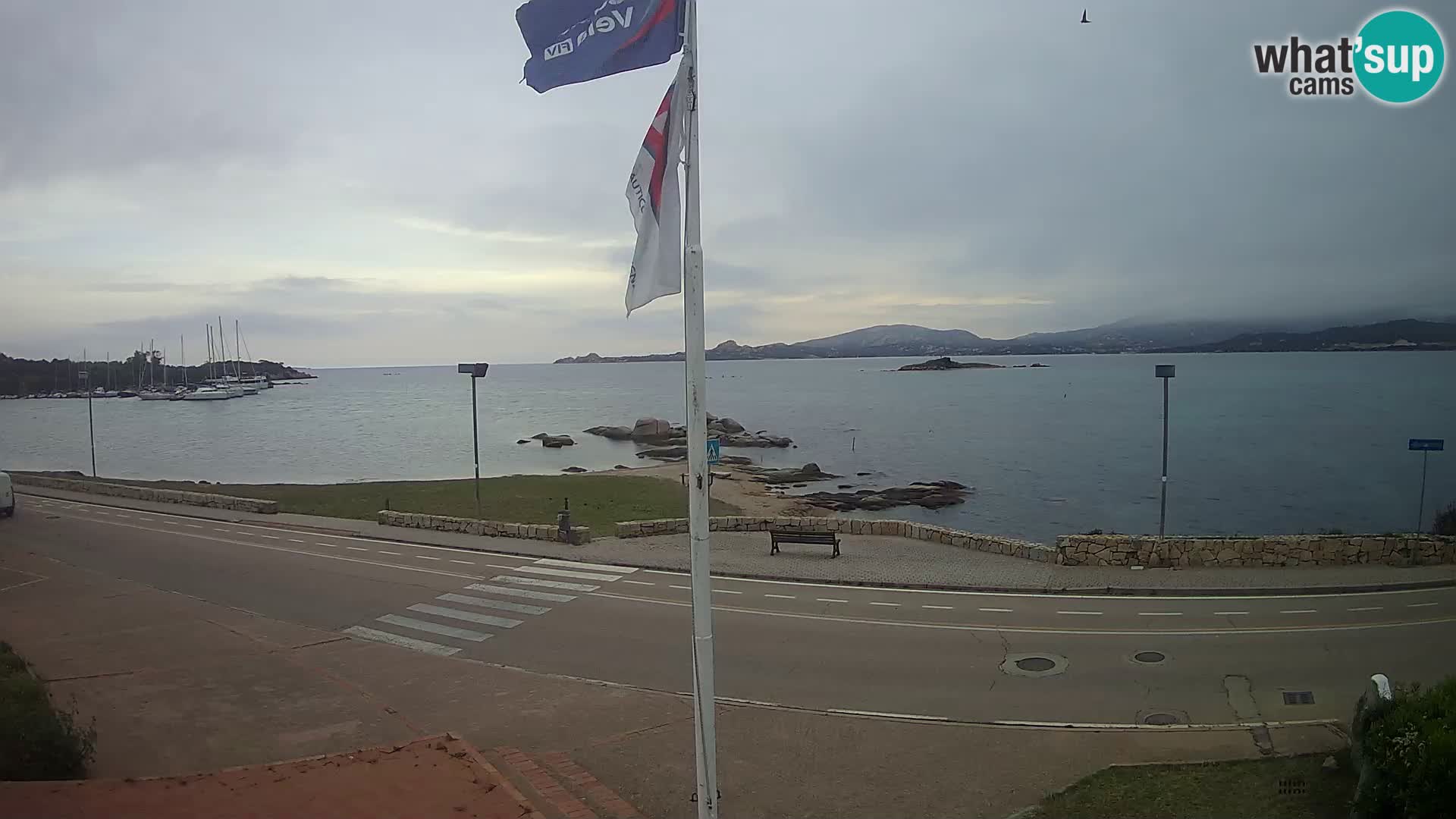 Live webcam Cannigione – Arzachena – Sardaigne – Italie livecam
