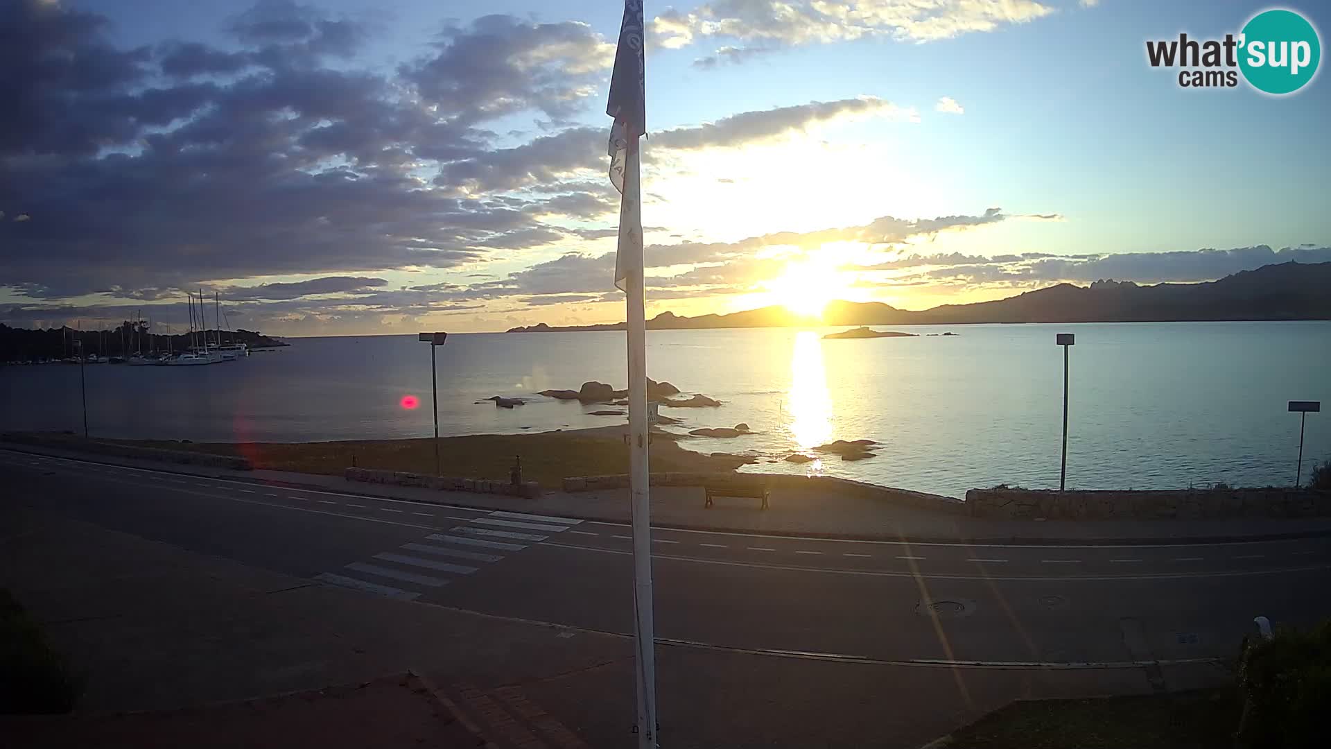 Live Webcam Cannigione – Arzachena – Sardinien – Italien livecam